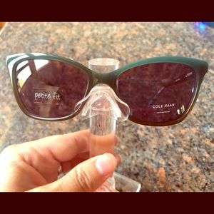 Cole Haan teal fade petite sunglasses!